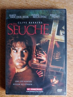 Clive Barkers : Die Seuche - James van der Beek , The Plague  DVD NEU