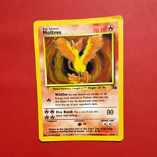 Moltres 12/62 Fossil Holo Rare English Unlimited Basic 70 HP on eBay