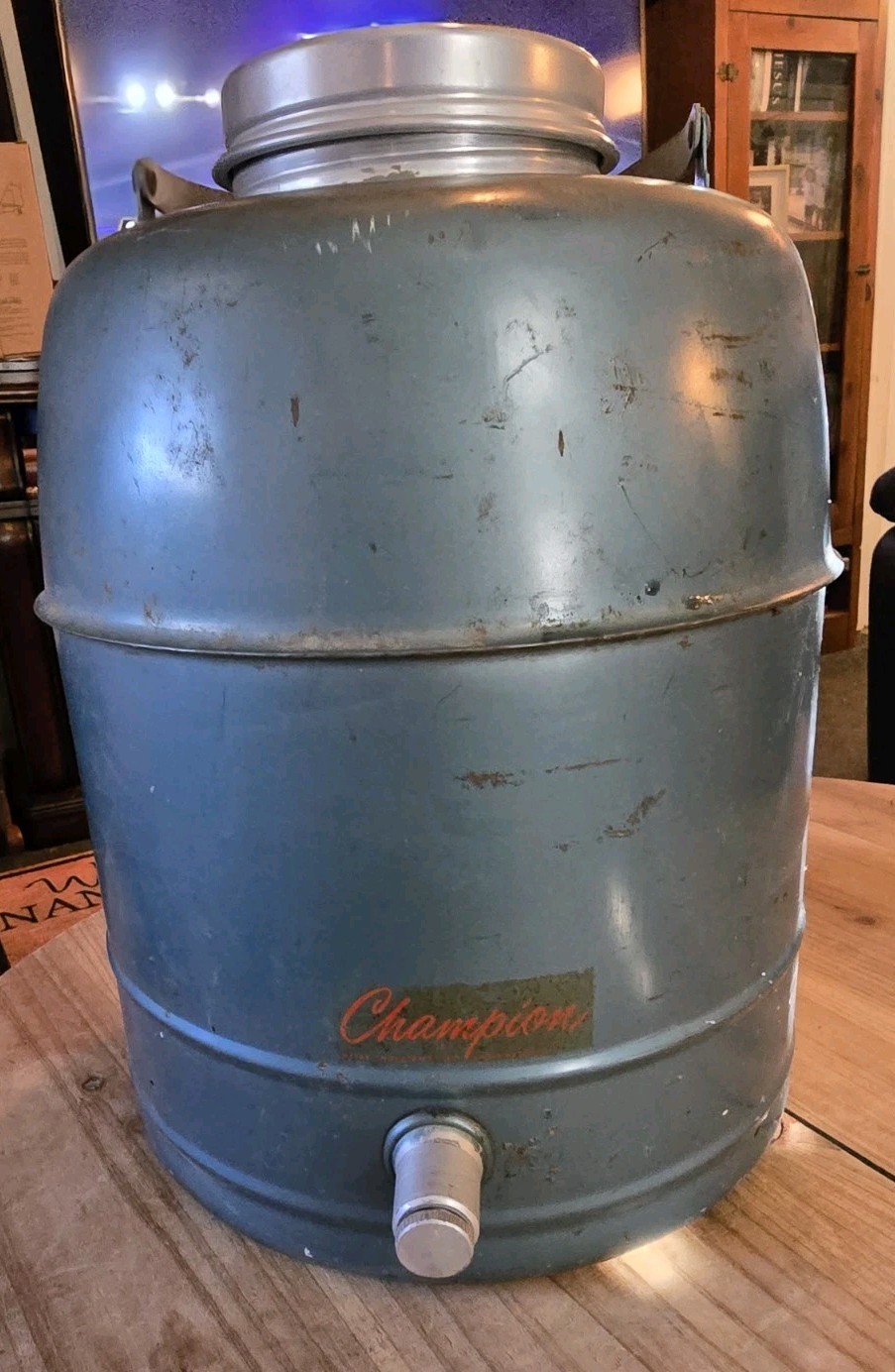 Vintage Cooler Metal