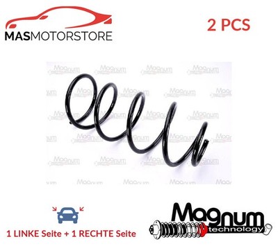 SCHRAUBENFEDER FAHRWERKSFEDER VORNE MAGNUM TECHNOLOGY SP056MT 2PCS I NEU