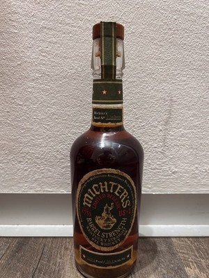 Michter s US*1 Barrel Strength Rye Limited Release Edition 2022 Whiskey