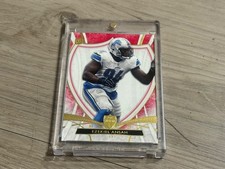 2013 Topps Supreme Gold Platinum Rookie Ezekiel Ansah Card #90 RC True 1/1. rookie card picture