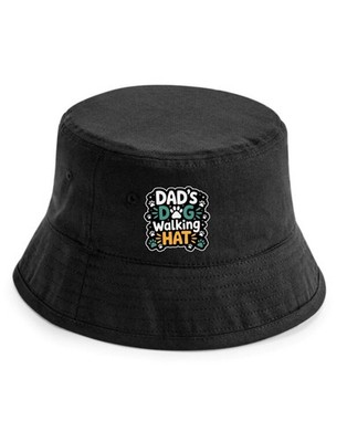 Papas Hund Spazierhut Neuheit Fischerhut Unisex Hundeliebhaber Geschenk