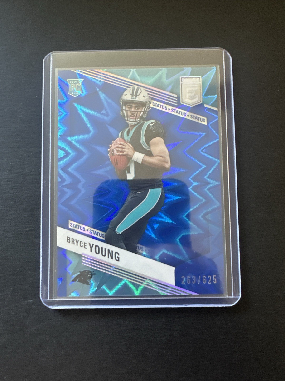 2023 Panini Donruss Elite - Rookies Bryce Young #110 Status Explosion /625 (RC)