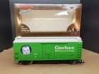 Lionel Gerber Reefer Boxcar #8-87104 G Large Scale Used circa 1990