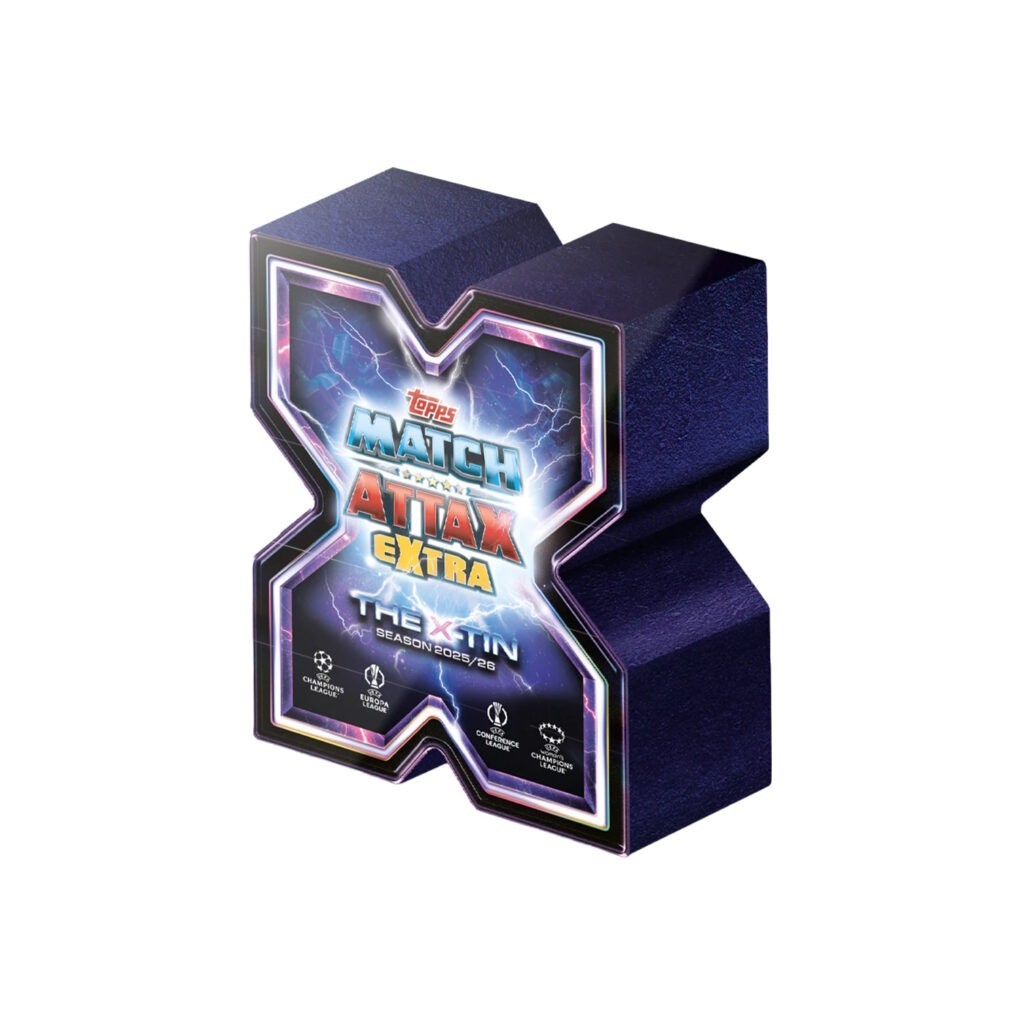 2025-26 Topps UEFA Champions League Match Attax Extra X Tin (64