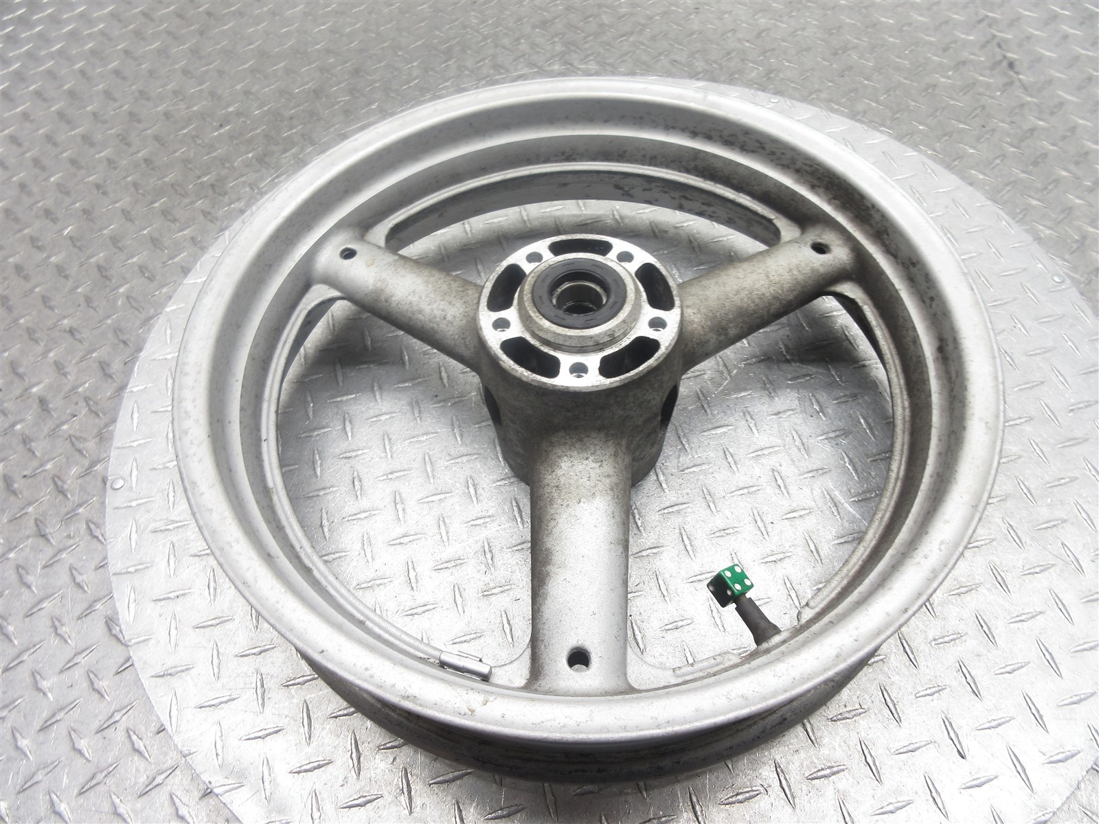 2000 98-03 Suzuki TL1000 TL1000R Front Wheel Rim 17x3.5 Straight Video OEM