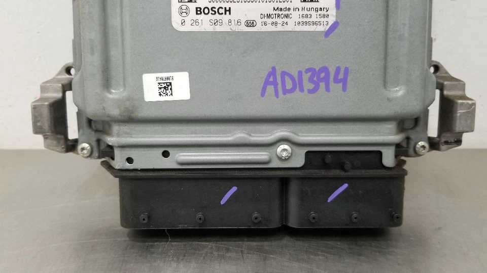 17 MERCEDES BENZ METRIS 447 TIPO ECM MÓDULO DE CONTROL MOTOR 2.0L 2709002100 Foto 4 de 4