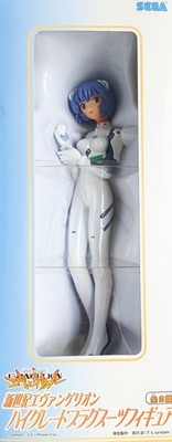 EVANGELION FIGUR REI AYANAMI FIGUR hochwertiger Steckanzug, NEU-UNBENUTZT! Sega 2007