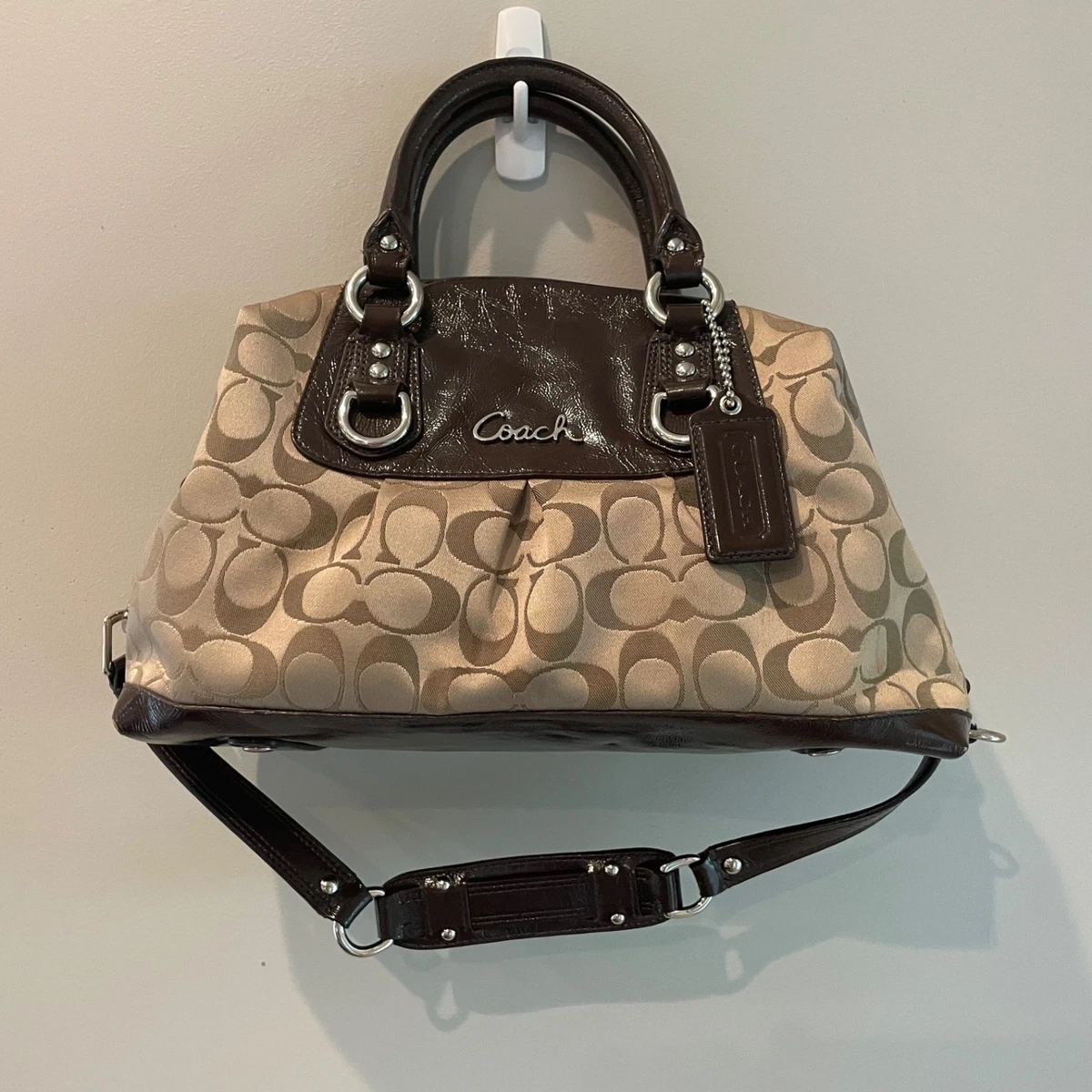 Coach Ashley Satchel/Top Handle Bag Brown Bags & Handbags for 