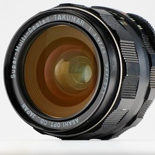  Serviced  Tested SMC Takumar 28mm f/3.5 M42 Vintage Wide-Angle Lens 931