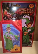 Hasbro Dungeons & Dragons Cartoon Classics Presto the Magician 40th Anniversary