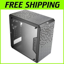 Compact MasterBox Q300L Gaming Case - Excellent Airflow  Customizable Design