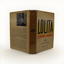 Product Image: 1958 Lolita First American Edition - Vladimir Nabokov - G.P. Putnam's Sons - HCD
