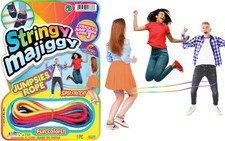 Fun a Ton Long Elastic Chinese Jump Rope for Kids 1 Ankle Skipping Rope . PE Eq