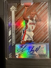 2006-07 Upper Deck Reflections /20 Signature Chauncey Billups #SR-CB Auto HOF