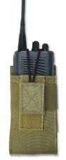 Elite Survival Systems  Attach Radio Pouch - HL-140: HL-140-B