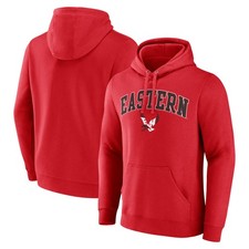 Men's Red Eastern Washington Eagles Campus Pullover Hoodie