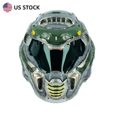 DOOM Eternal Helmet Resin 1:1 Replica Adult Halloween Cosplay Prop Mask US STOCK