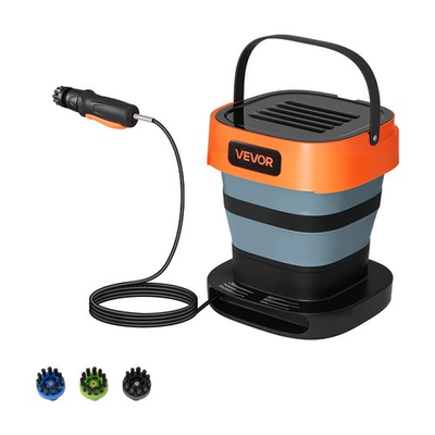 #ad VEVOR Portable Cordless Pressure Washer with Tank Foldable for Bike Cleaning $88.99