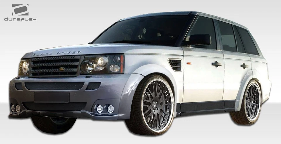 For 2006-2009 Range Rover Sport Duraflex HM-S Front Bumper Cover - 1 Piece Foto 3 de 4