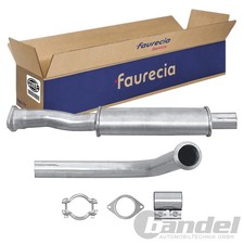 MITTELSCHALLDÄMPFER Easy2Fit MIT ANBAUTEILEN passend für RENAULT CLIO | 8LC 366