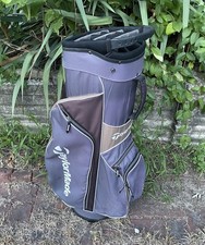 Taylormade Golf Bag 15 Way Slot Cart Gray 35  TM17 Cart Bag 5.0