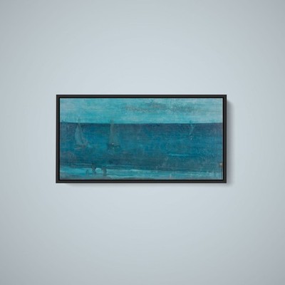 James McNeill Whistler - Nocturne, Blue and Silver, Bognor - Paper or Canvas