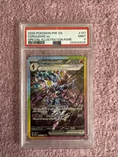 Ceruledge EX Sir Prismatic Evolutions 147/131 PSA 9