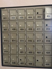 Metal mail clusters comes majority comes with...