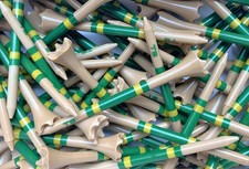 Golf Tees Truestrike 2 3/4 Natural PTS Augusta Striped 2.75 Premium New