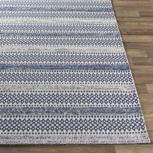 Area Rug Surya  Global Style La Casa Collection  Washable Turkish Rug  -Navy-NEW - Image 3 of 4