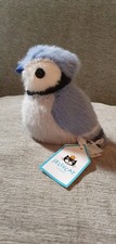 Jellycat Birdling Blue Jay BNWT discontinued 