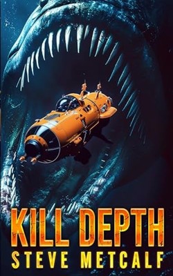 Kill Depth : A Deep-Sea Thriller by Steve Metcalf (2024, Trade Paperback)
