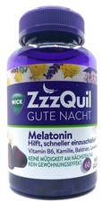 WICK ZzzQuil Gute Nacht 60 St, PZN 16894643