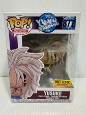 Yusuke Yu Yu Hakusho Funko Pop! Vinyl:  #877 Hot Topic Exclusive W/Protector