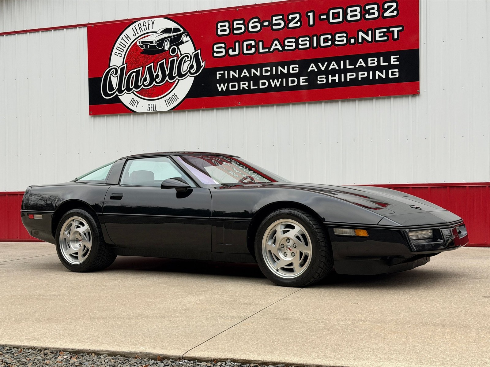 1990 Chevrolet Corvette for sale in Newfield New Jersey