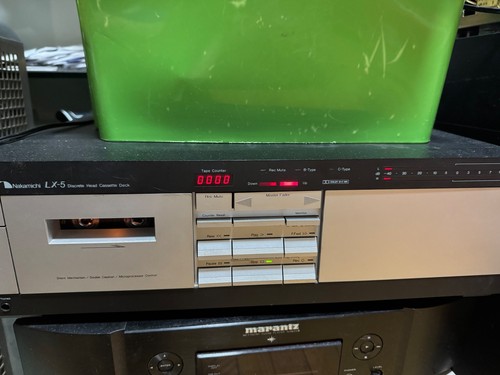 Nakamichi LX-5 Cassette Deck