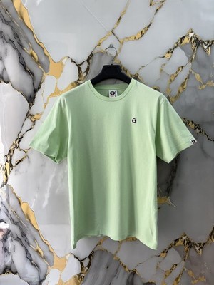 Biene T-Shirt Mintgrün by a bathing ape Piccolo Größe L Streetwear Bape