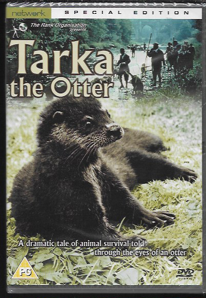 TARKA THE OTTER SPECIAL EDITION GENUINE R2 DVD PETER BENNETT NEW/SEALED