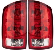Tail Light Assembly Compatible with 1500 2003-2006 Dodge 2002-2006 Dodge Ram