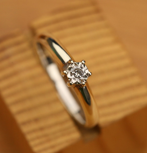 Diamond Solitaire Ring