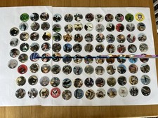AAFES  Iraqi and Afghanistan war periods Pog coins in 5, 10, & 25 cent values