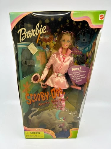 Barbie in Scooby-Doo Where Are You the Great Amusement Caper Special Edition