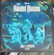 Disney Haunted Mansion Call of the Spirits Board Game Miniatures 2-6 Ages 8+