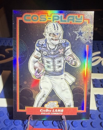 2025 Topps Cosmic Chrome CeeDee Lamb Base (RAW)