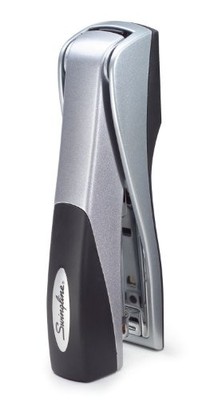 Swingline SWI87811 Optima Grip Stapler 25 Sheets Silver
