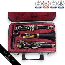 YAMAHA Clarinet with Hard Case Mouthpiece Reeds Good Condition