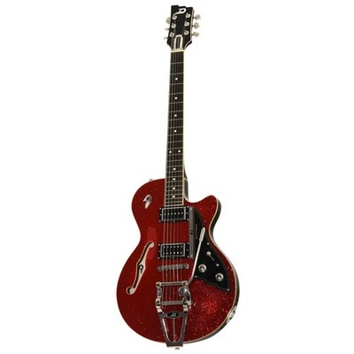 Duesenberg Starplayer TV Red Sparkle