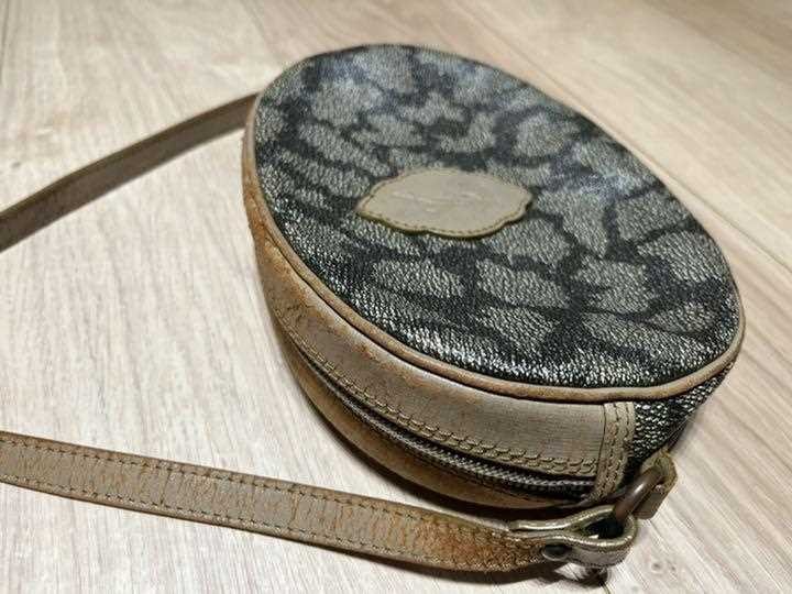 Borsa a tracolla Yves Saint Laurent modello giraffa elegante donna usata dal Giappone